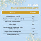 Snack & Celebrate Rakhi Gift Hamper