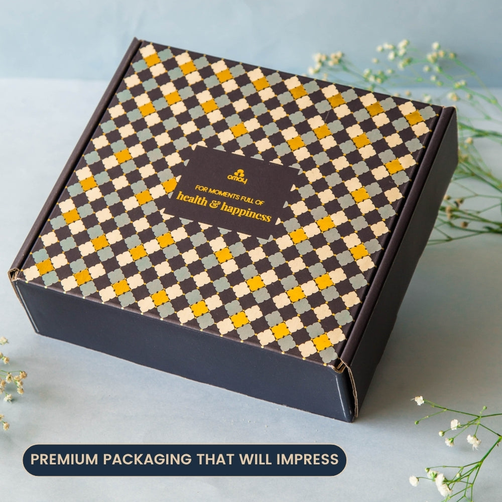 Snack & Celebrate Rakhi Gift Hamper