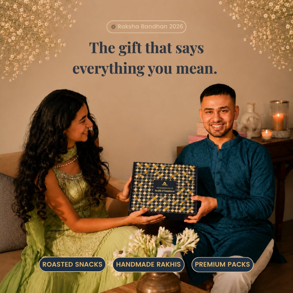 Snack & Celebrate Rakhi Gift Hamper
