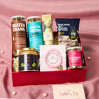 Snack & Snuggle Vday Gift Box