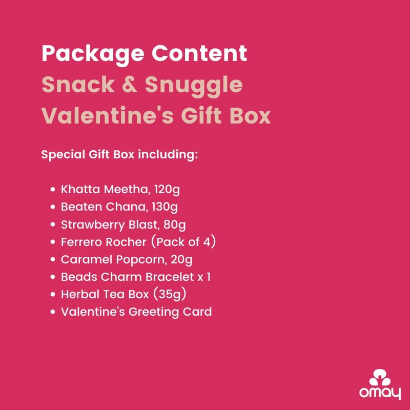 Snack & Snuggle Vday Gift Box