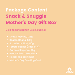 Snack & Snuggle Mother's Day Gift Box