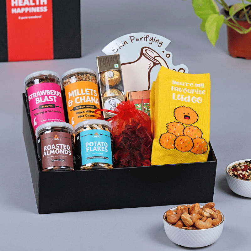 Snuggle & Savor Gift Box