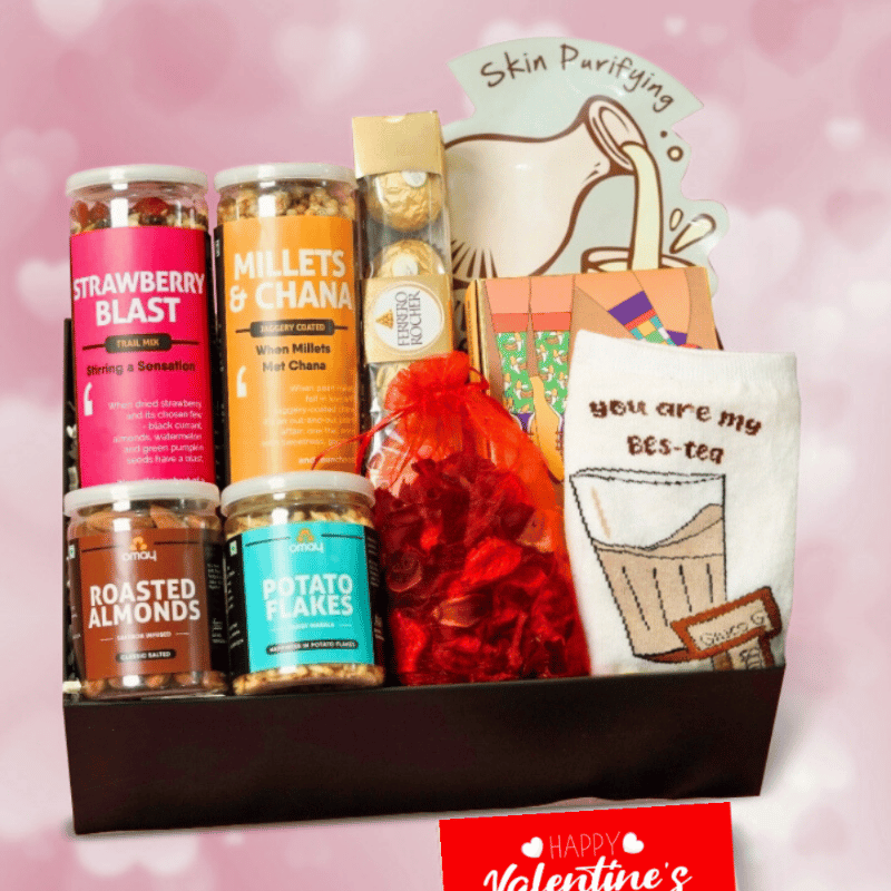 Snuggle & Savor Vday Gift Box