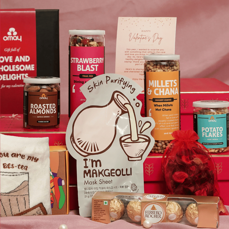 Snuggle & Savor Vday Gift Box