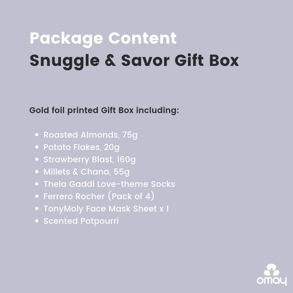 Snuggle & Savor Gift Box