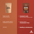 Solid Soyabean - Protein Rich - 400 gms Pouch (2 units)