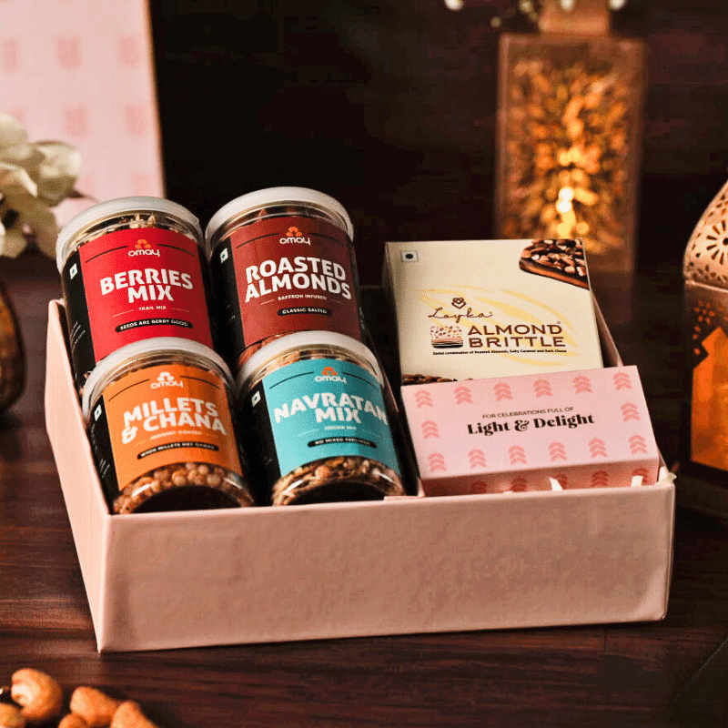 Sparkling Treats Diwali Gift Box