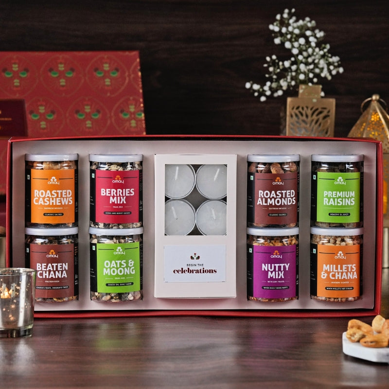 Splendid Delights Diwali Gift Box
