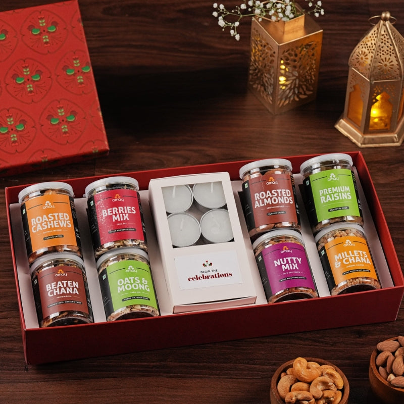 Splendid Delights Diwali Gift Box
