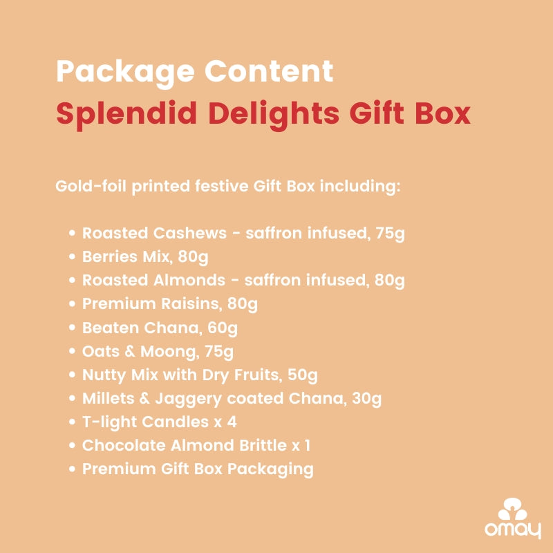 Splendid Delights Diwali Gift Box