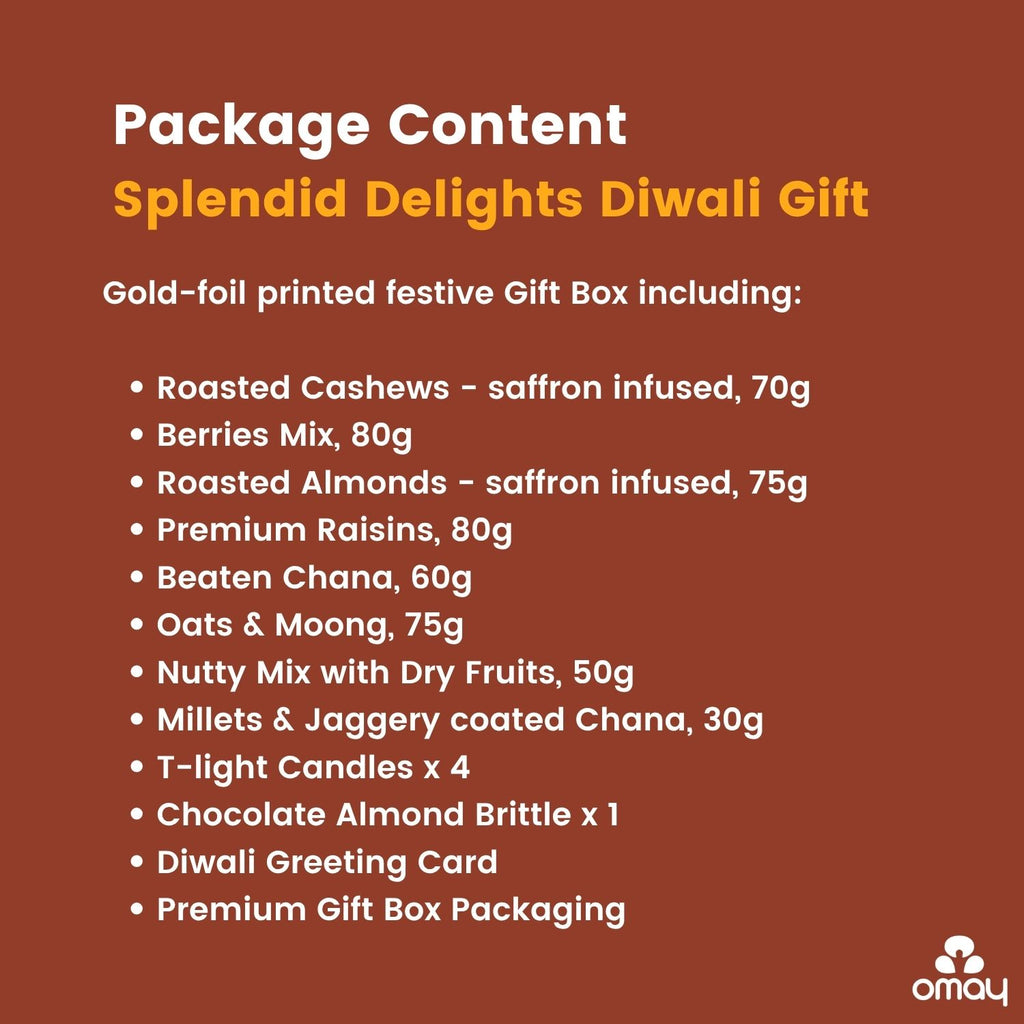 Splendid Delights Diwali Gift Box