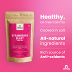 Strawberry Blast Trail Mix, 400g POUCH