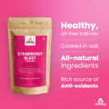 Strawberry Blast Trail Mix, 400g POUCH