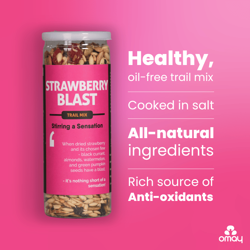Strawberry Blast Trail Mix