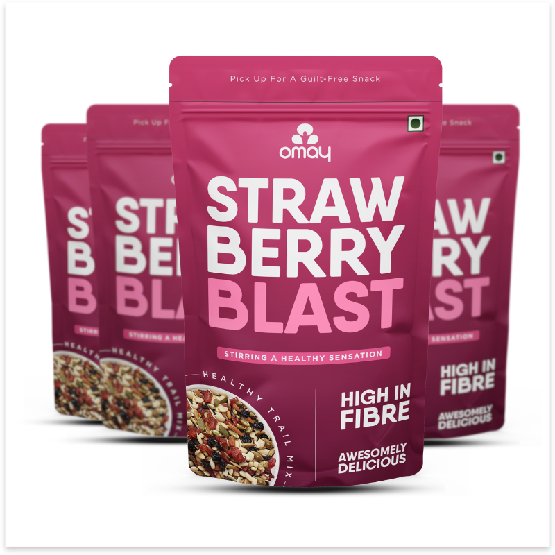 Strawberry Blast Trail Mix