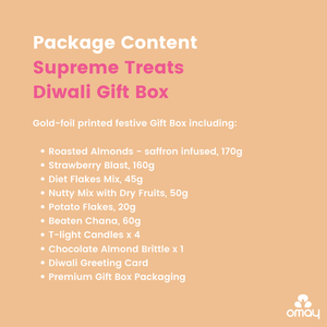Supreme Treats Diwali Gift Box