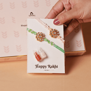 Tasty Treats Rakhi Gift Box