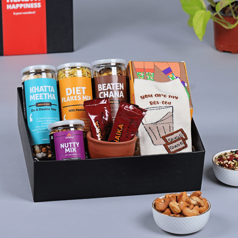 Tea Time Treasures Gift Box