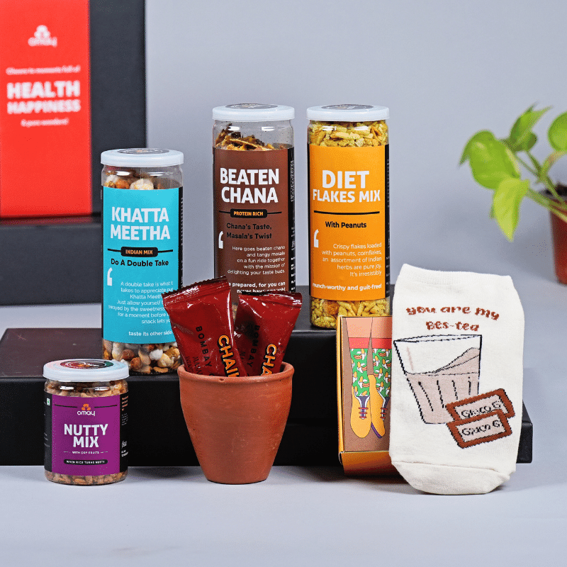 Tea Time Treasures Gift Box