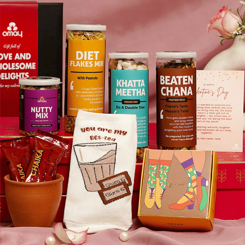 Tea Time Treasures Vday Gift Box