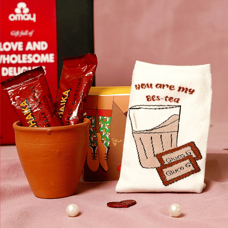 Tea Time Treasures Vday Gift Box