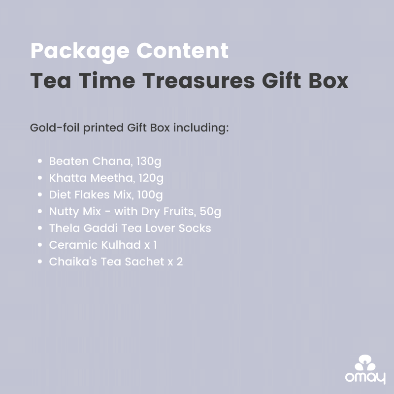 Tea Time Treasures Gift Box