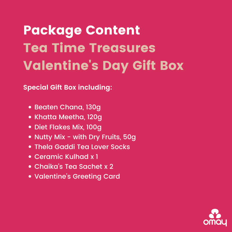 Tea Time Treasures Vday Gift Box