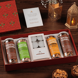 The Dry Fruits Diwali Gift Box