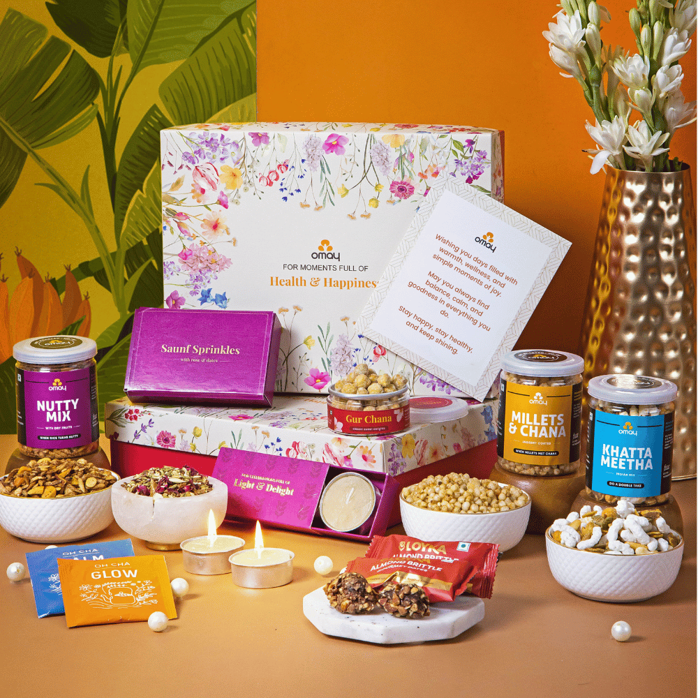 The Festive Nuts Gift Box