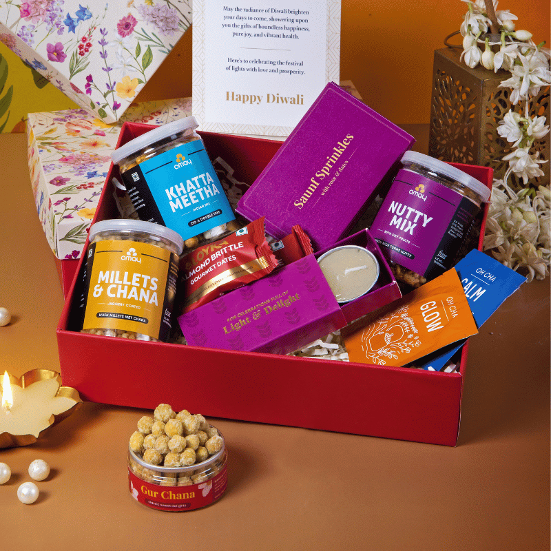 The Festive Nuts Gift Box