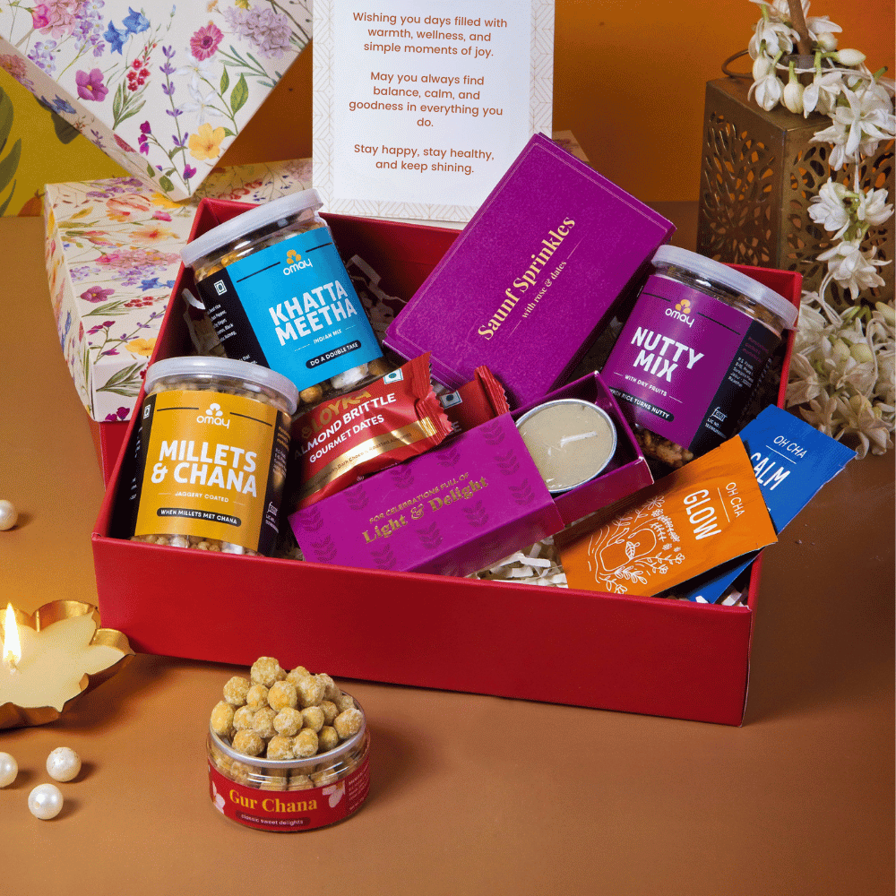 The Festive Nuts Gift Box