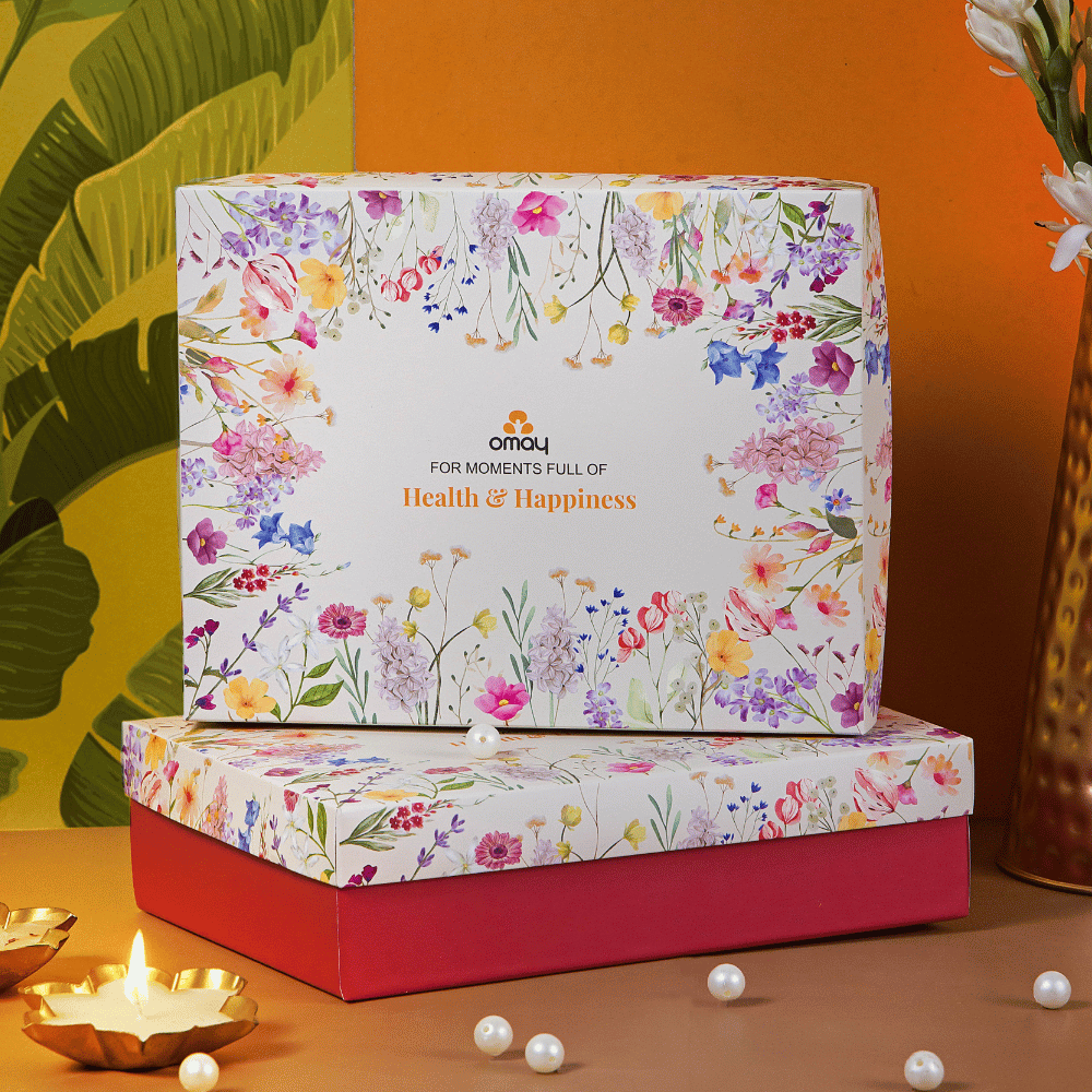 The Festive Nuts Gift Box