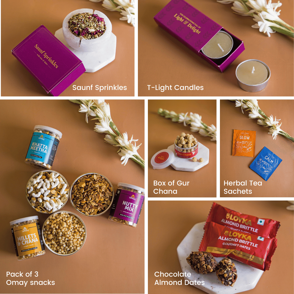 The Festive Nuts Gift Box