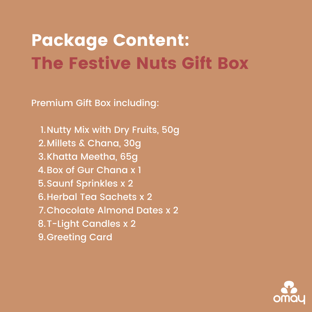 The Festive Nuts Gift Box