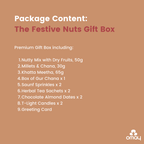 The Festive Nuts Gift Box