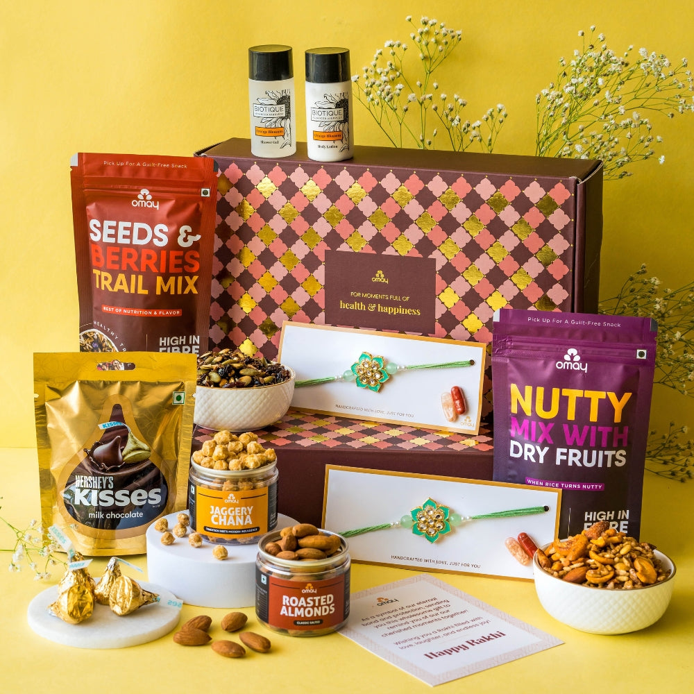 The Gentleman's Rakhi Gift Hamper