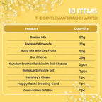 The Gentleman's Rakhi Gift Hamper
