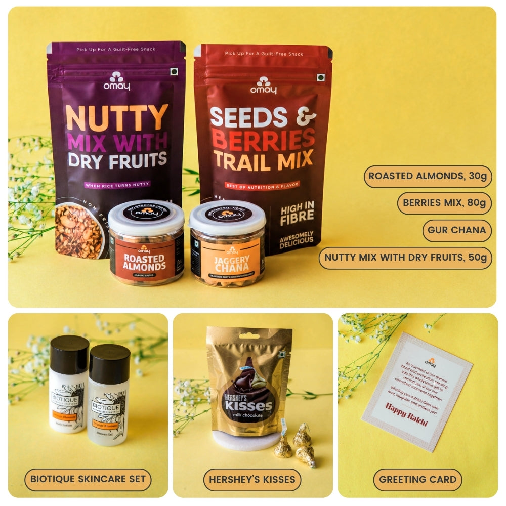 The Gentleman's Rakhi Gift Hamper