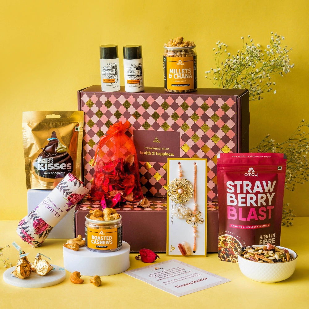 The Perfect Pair Rakhi Gift Hamper
