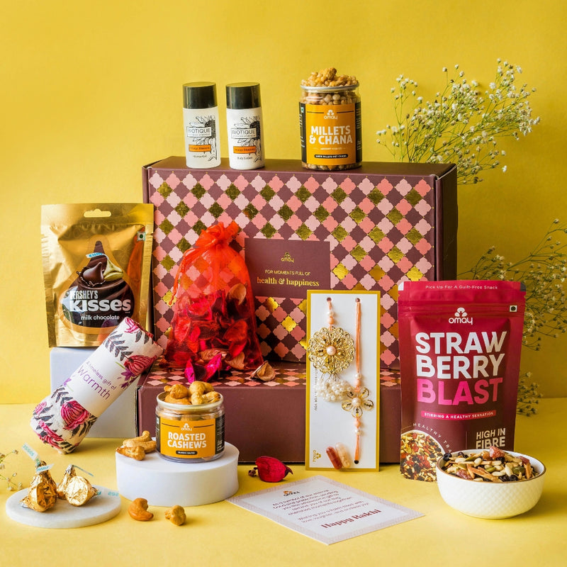 The Perfect Pair Rakhi Gift Hamper