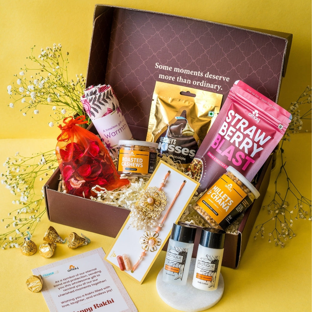 The Perfect Pair Rakhi Gift Hamper