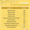 The Perfect Pair Rakhi Gift Hamper for Bhaiya Bhabhi