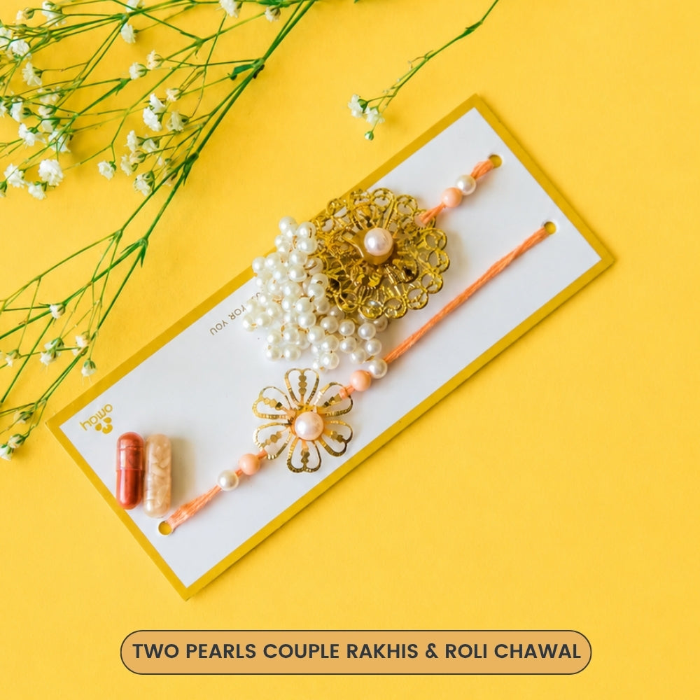 The Perfect Pair Rakhi Gift Hamper
