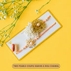 The Perfect Pair Rakhi Gift Hamper