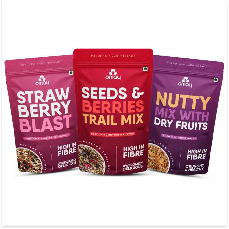 Trail & Berries Mini Combo Pack (3pcs)