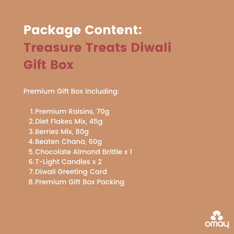 Treasure Treats Diwali Gift Box