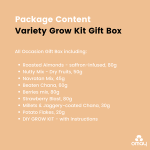 Variety Grow Kit Gift Box