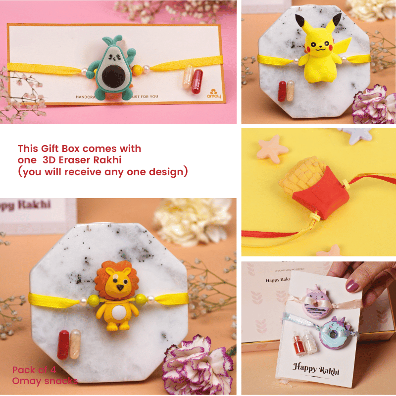 Joyful Delights Rakhi Gift Box