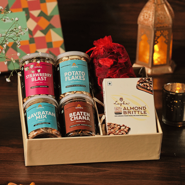 Wonderful Delights Diwali Gift Box